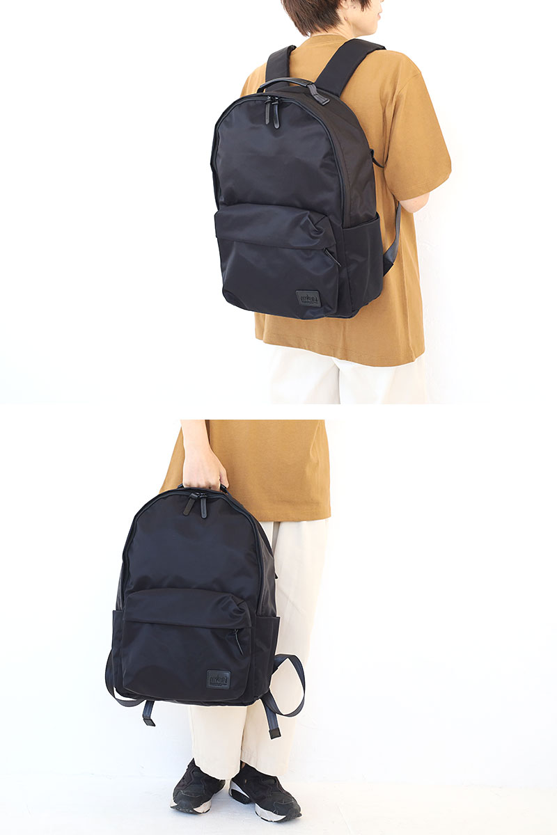 Manhattan Portage ノベルティ付 マンハッタンポーテージ ブラック 