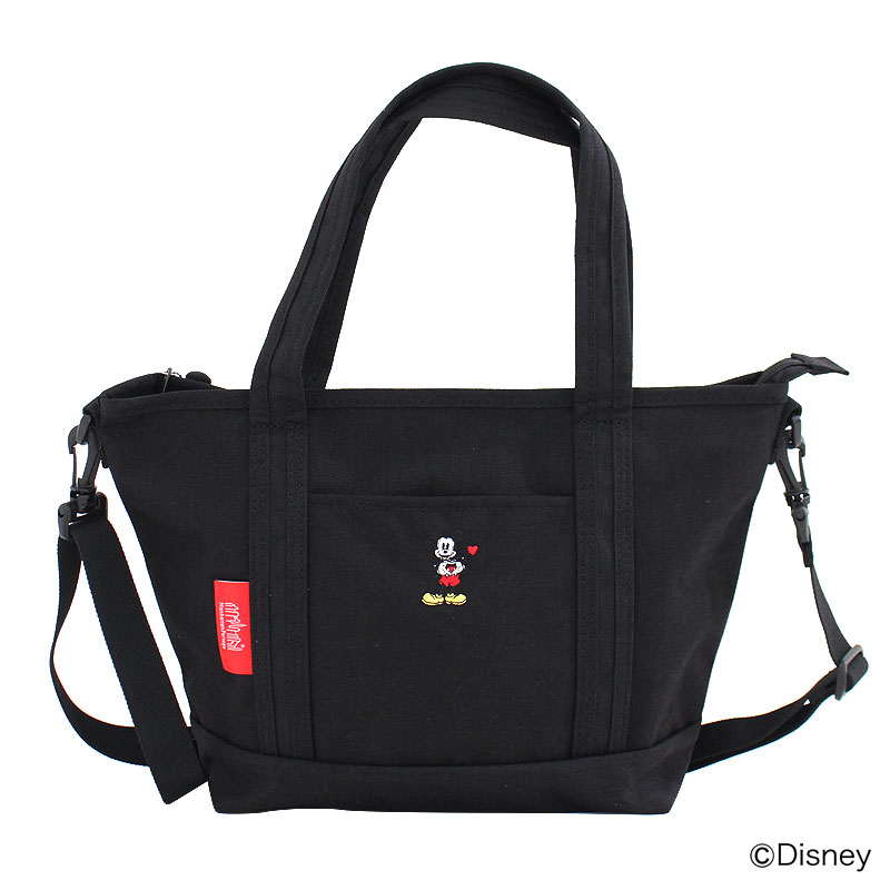 マンハッタンポーテージ ミッキーマウス トートバッグ ショルダーバッグ 2WAY Manhattan Portage Rego Tote Bag  Mickey Mouse 2022 MP1305Z2MIC22 正規品 lyp3m