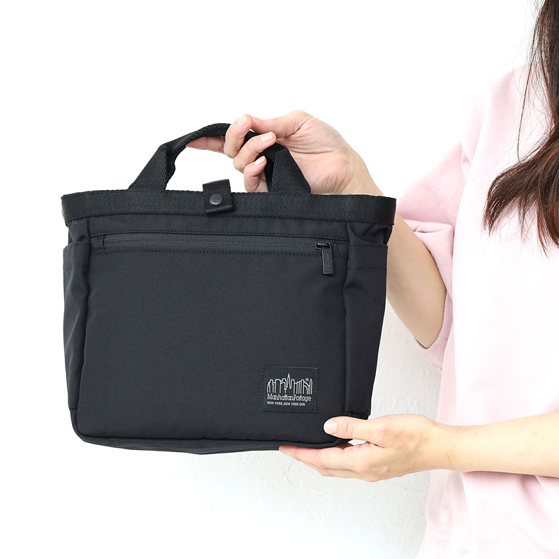 マンハッタンポーテージ ブラックレーベル トートバッグ トート Manhattan Portage Black Label CATHERINE  CARRIER BAG CORDURA 305P MP1358-305PBL 正規品