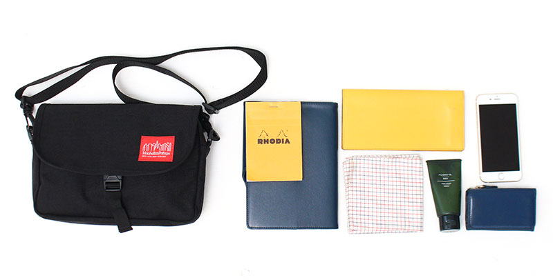 Manhattan Far Rockaway Bag マンハッタンポーテージ ミニショルダーバッグ MP1410
