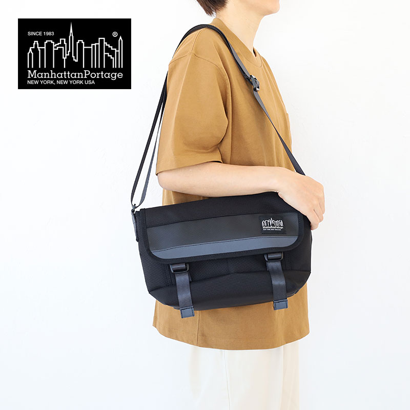 マンハッタンポーテージ ブラックレーベル メッセンジャーバッグ Manhattan Portage Black Label MP1441BL 正規品