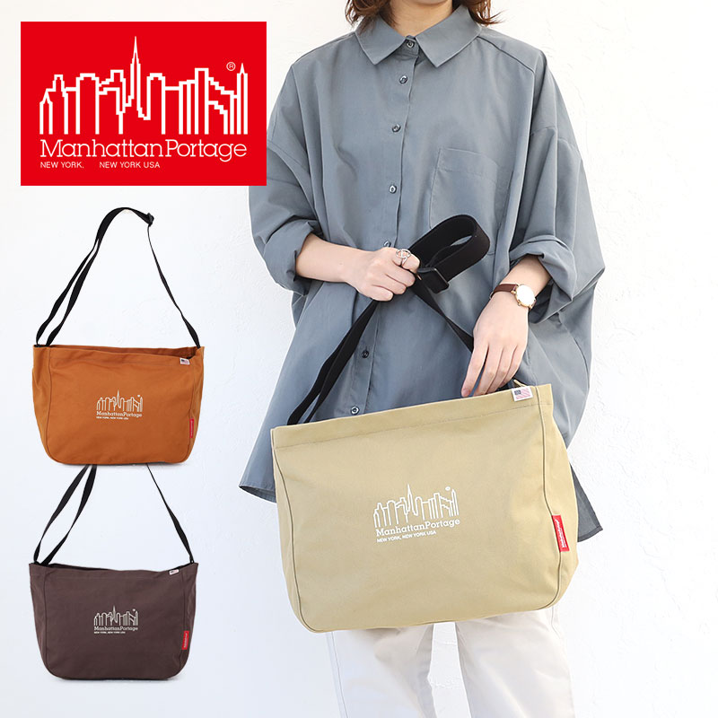 manhattan portage bag 人気 カバン 2wayバッグ 1444 recon shoulder