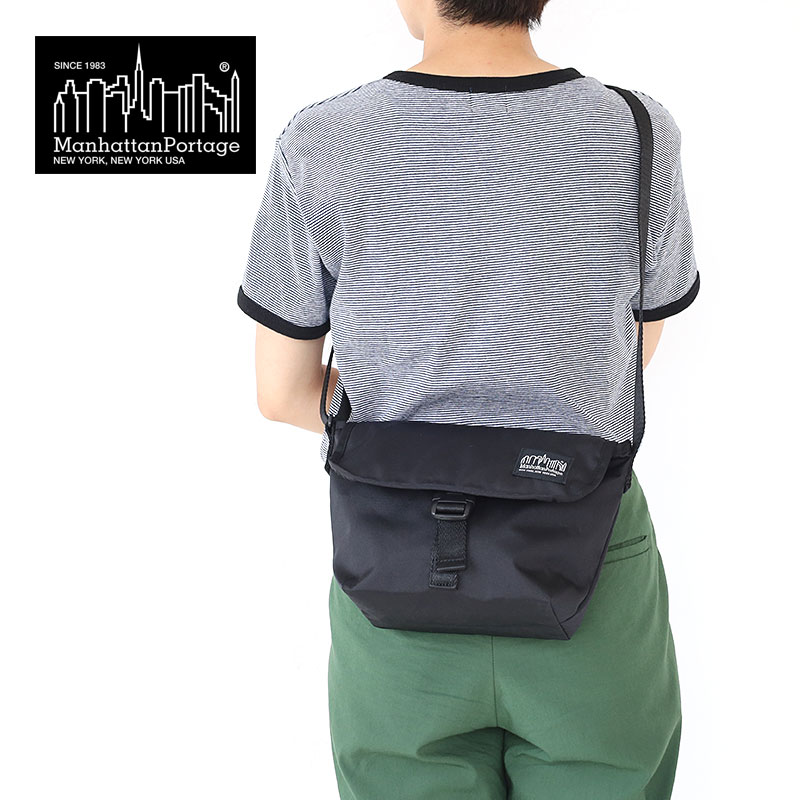 マンハッタンポーテージ ブラックレーベル メッセンジャーバッグ ショルダー Manhattan Portage Black Label  MP1603-305PBL 正規品