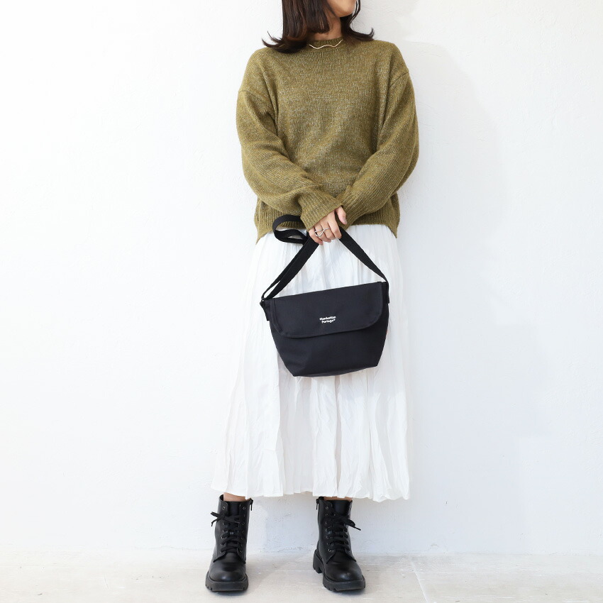 マンハッタンポーテージ ナイロンメッセンジャーバックポケットW ディバイダーマグネット mp1603bpdmgnt