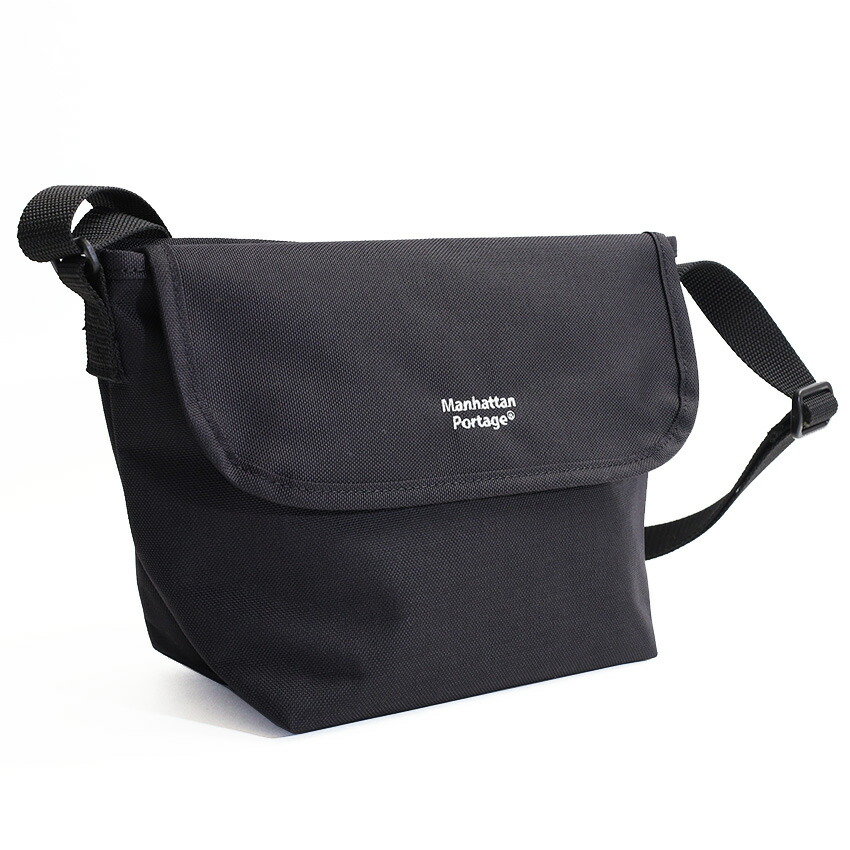 マンハッタンポーテージ ナイロンメッセンジャーバックポケットW ディバイダーマグネット mp1603bpdmgnt
