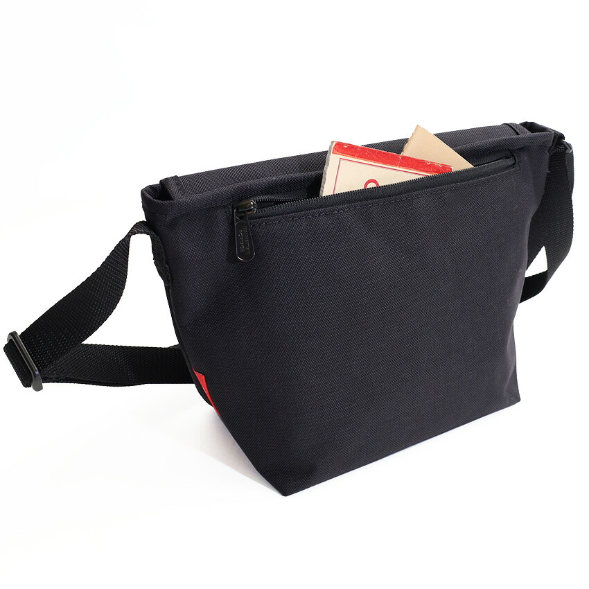 マンハッタンポーテージ ナイロンメッセンジャーバックポケットW ディバイダーマグネット mp1603bpdmgnt