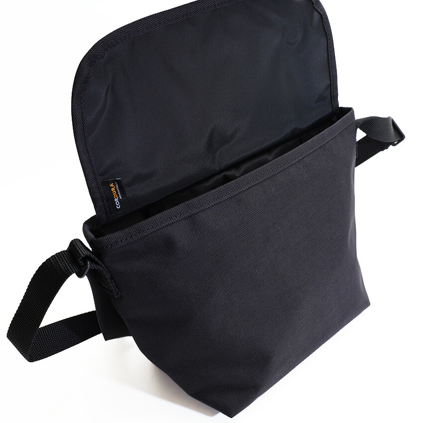 マンハッタンポーテージ ナイロンメッセンジャーバックポケットW ディバイダーマグネット mp1603bpdmgnt