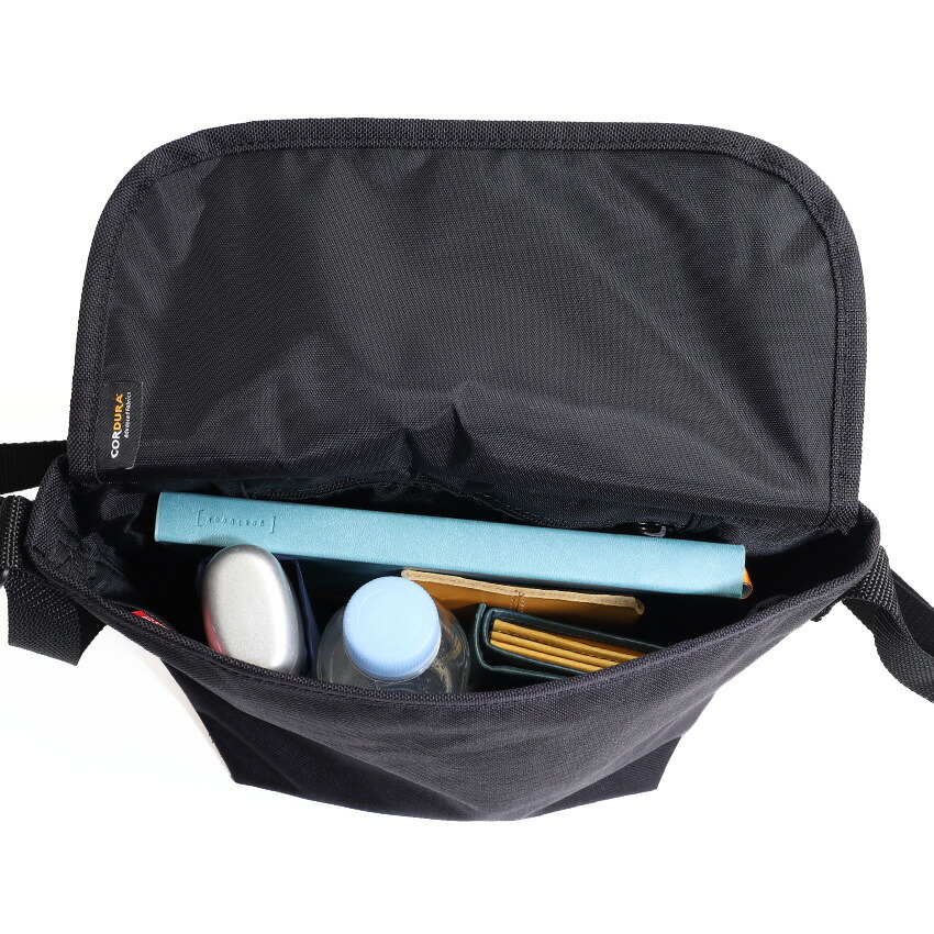 マンハッタンポーテージ ナイロンメッセンジャーバックポケットW ディバイダーマグネット mp1603bpdmgnt