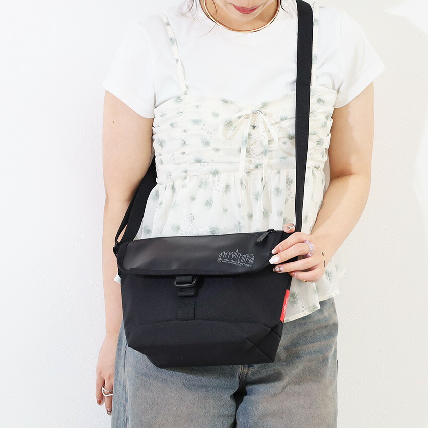manhattan Portage マンハッタンポーテージ メッセンジャーバッグ  ナイロン    ブラック ユニセックス / 240001188412 Manhattan Portage BLACK LABEL 最大51% 5/11限定 マンハッタン