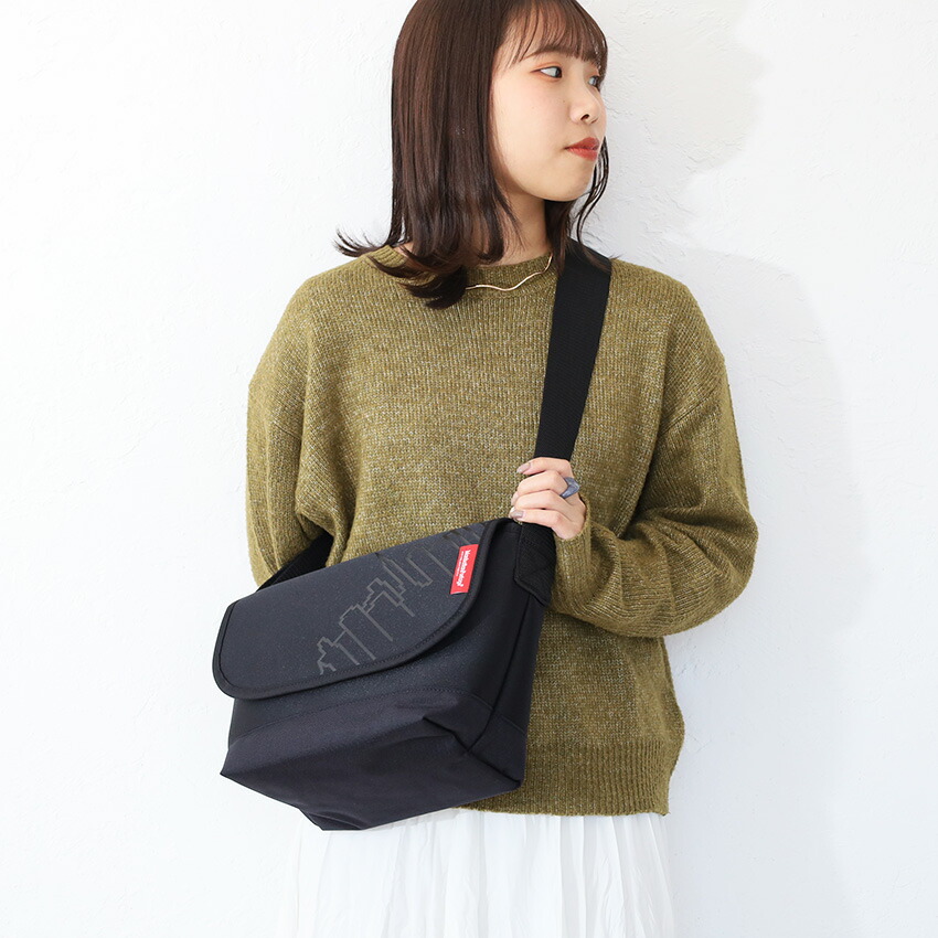 マンハッタンポーテージ ネオプレン カジュアル メッセンジャー バッグ ジュニア mp1603np2