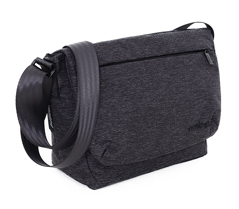 【新品未使用】　Manhattan Portage メッセンジャーバッグ 黒 Manhattan Portage BLACK LABEL マンハッタンポーテージ ブラック