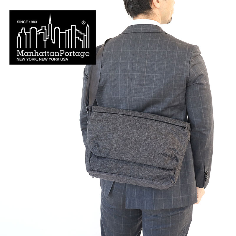 マンハッタンポーテージ ブラックレーベル メッセンジャーバッグ MP1698OXFBL