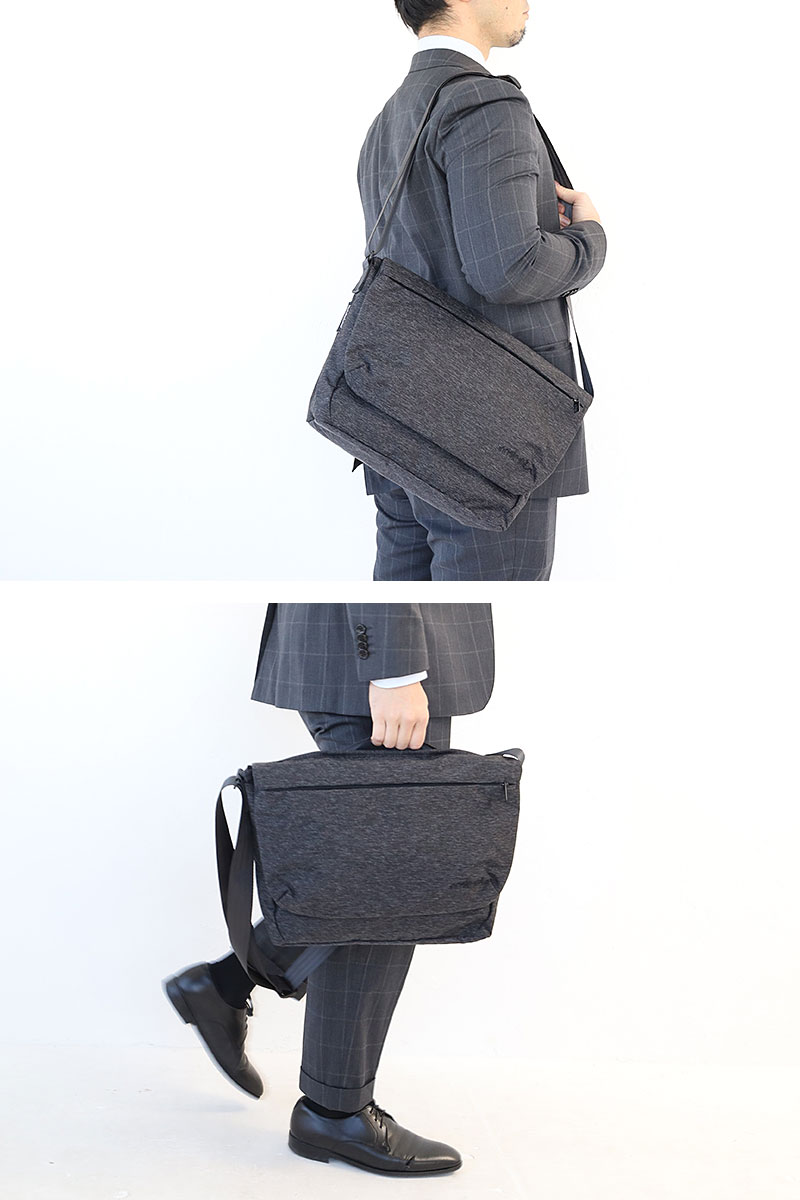 マンハッタンポーテージ ブラックレーベル メッセンジャーバッグ MP1698OXFBL