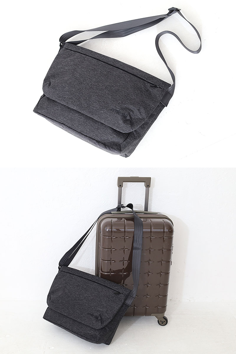 マンハッタンポーテージ ブラックレーベル メッセンジャーバッグ MP1698OXFBL