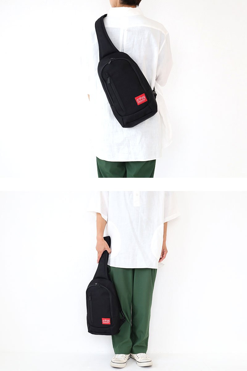 Manhattan Portage Little Italy Crossbody Bag マンハッタンポーテージ ボディバッグ MP1927
