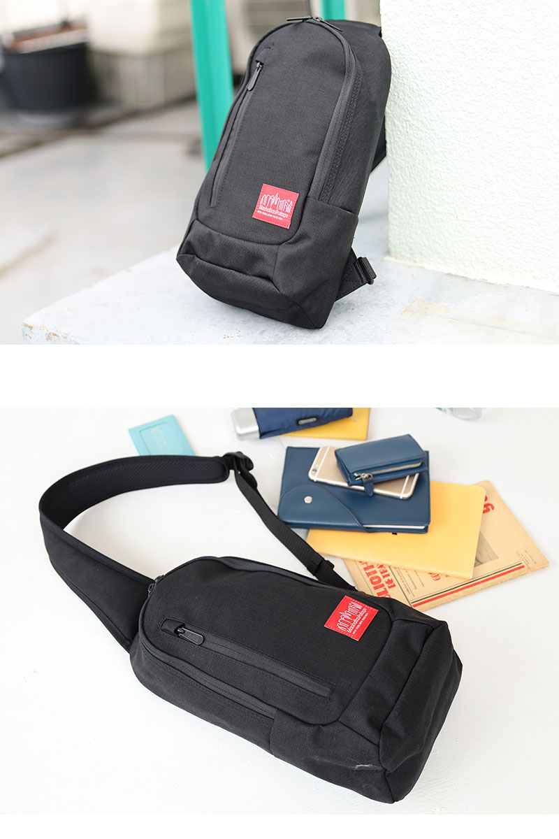 Manhattan Portage Little Italy Crossbody Bag マンハッタンポーテージ ボディバッグ MP1927