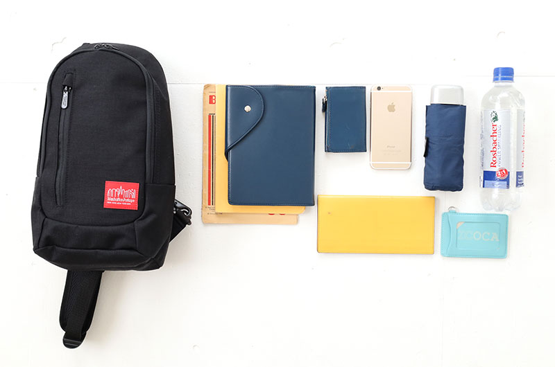 Manhattan Portage Little Italy Crossbody Bag マンハッタンポーテージ ボディバッグ MP1927