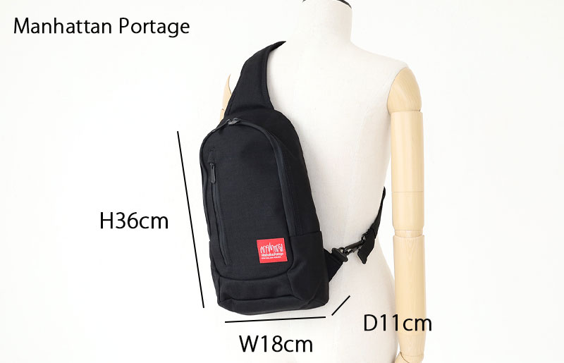 Manhattan Portage Little Italy Crossbody Bag マンハッタンポーテージ ボディバッグ MP1927