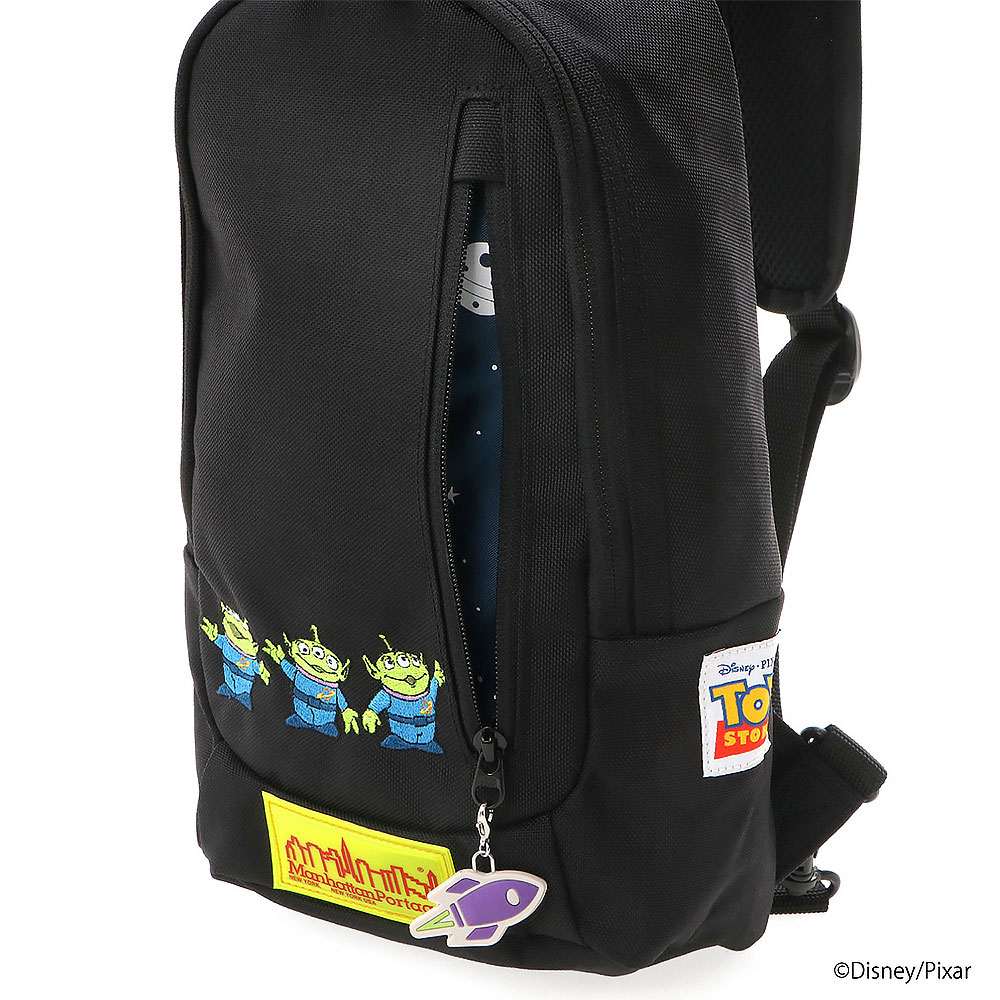 【日本未発売!!】トイストーリー★クロスボディバッグ Manhattan Portage（マンハッタンポーテージ） トイ・ストーリー