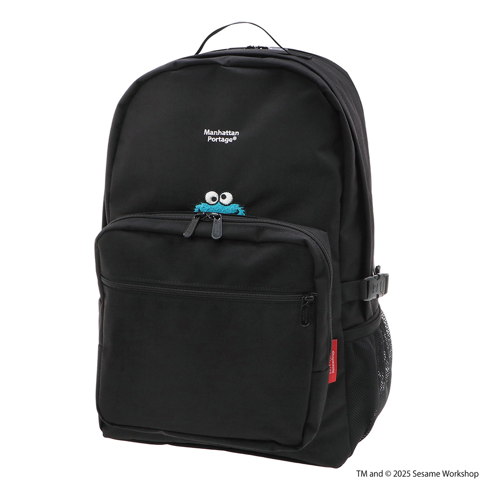 【美品】Manhattan Portage バックパック リュック　黒 Manhattan Portage マンハッタンポーテージ リュック バック