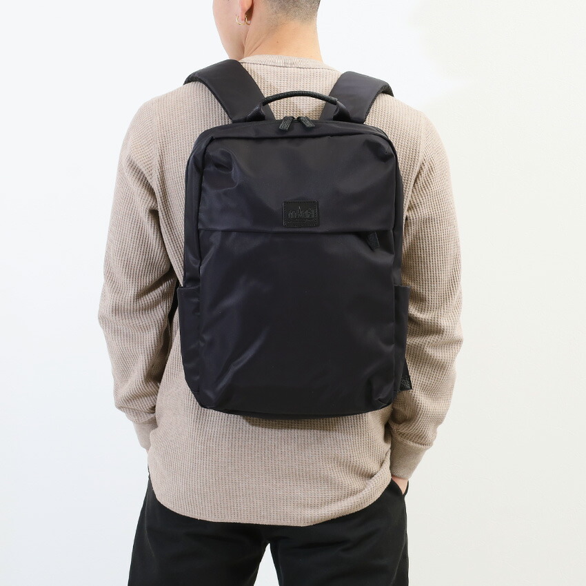 ノベルティ付 マンハッタンポーテージ ブラックレーベル リュック バックパック 13L A4 Manhattan Portage Black Label mp2273twlbl ビジネス メンズ レディースの画像