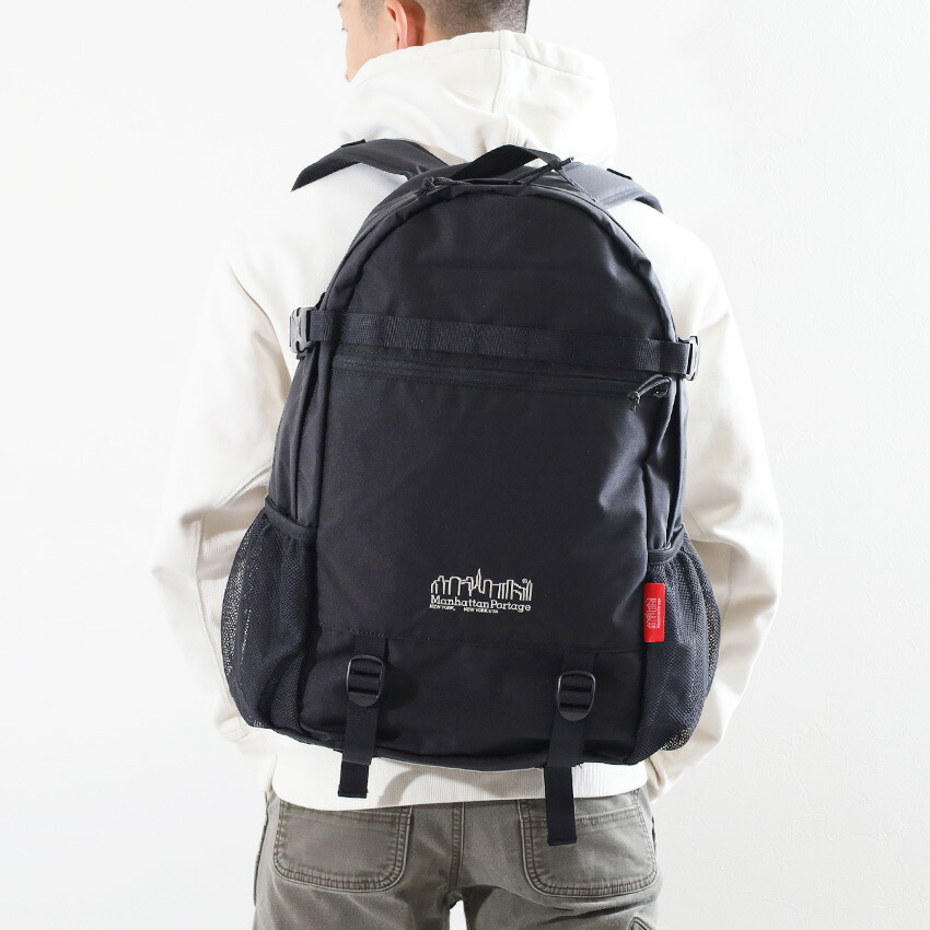 ノベルティ付 マンハッタンポーテージ リュック 36L 軽量 大容量 Manhattan Portage Edge Packer Action Bag mp2284cdrsp A4 15inchPC収納 メンズ レディース | Manhattan Portage | 01