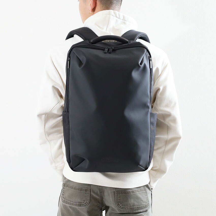 ノベルティ付 マンハッタンポーテージ ブラックレーベル リュック バックパック 16L ベジーレザー A4 軽量 撥水 Manhattan Portage メンズ レディース ビジネスの画像