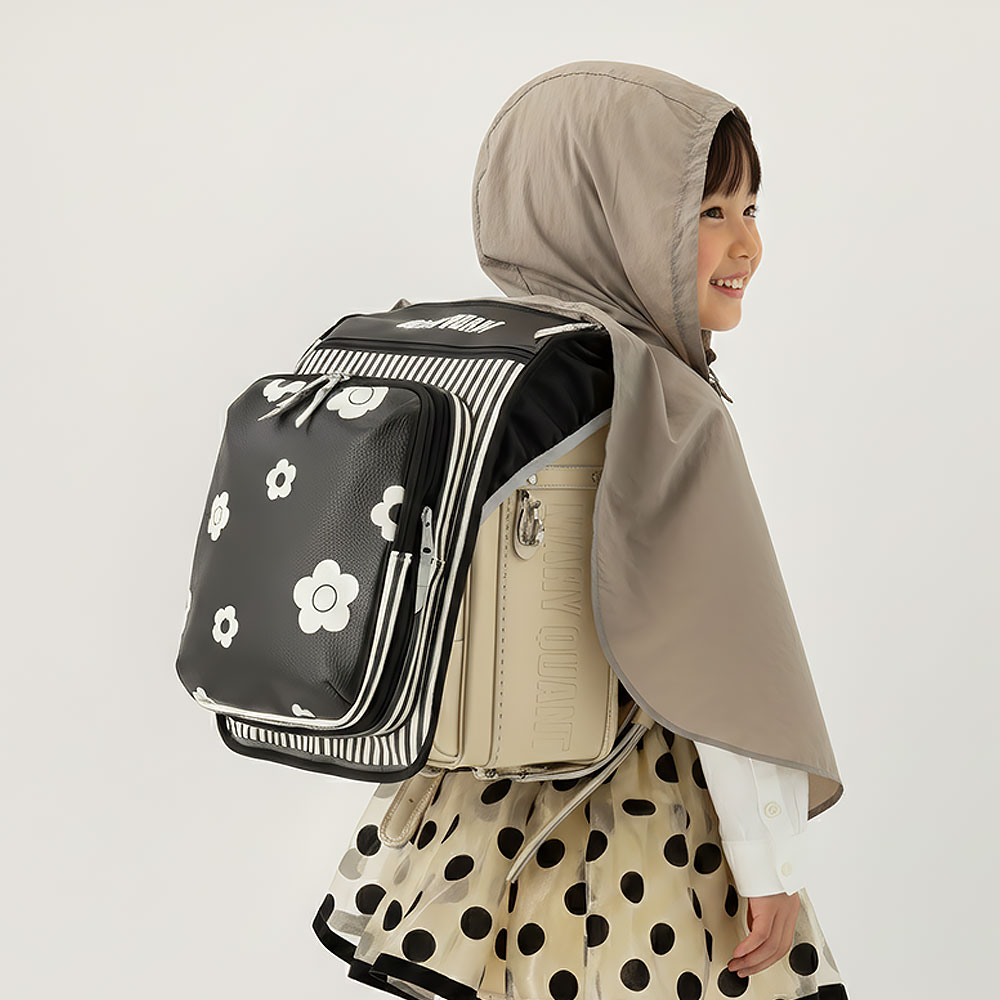 MARY QUANT ランドセル マリークワント マリクワ ポンチョ付き多機能
