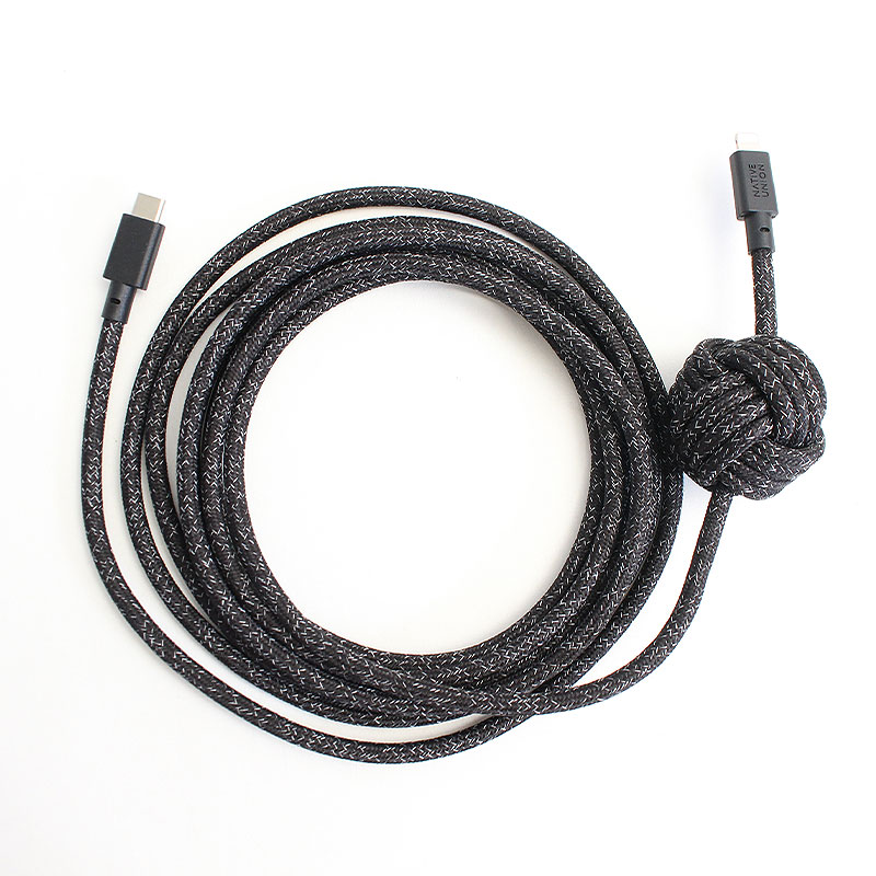 ネイティブユニオン / NATIVE UNION Night Cable /  充電 ナイトケーブル3m Amazon.co.jp: NATIVE UNION [ネイティブユニオン] NIGHT Cable