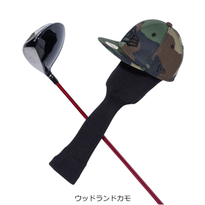 ニューエラ ゴルフ ヘッドカバー ドライバー用 460cc対応