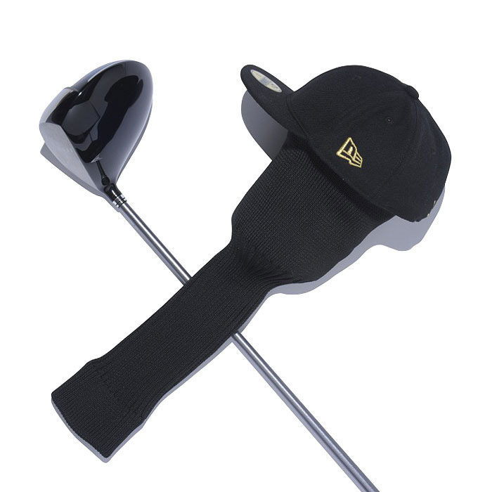 ニューエラ ゴルフ ヘッドカバー ドライバー用 460cc対応