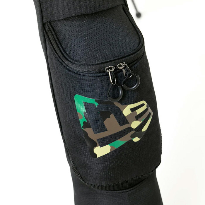 ニューエラ NEW ERA セルフスタンドクラブケース セルフスタンドケース ブラックボタニカル | ゴルフ