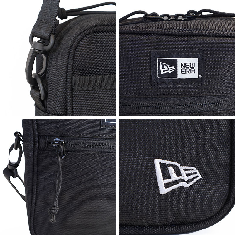 NEW ERA square shoulder pouch スクエア ショルダーポーチ 1.5L