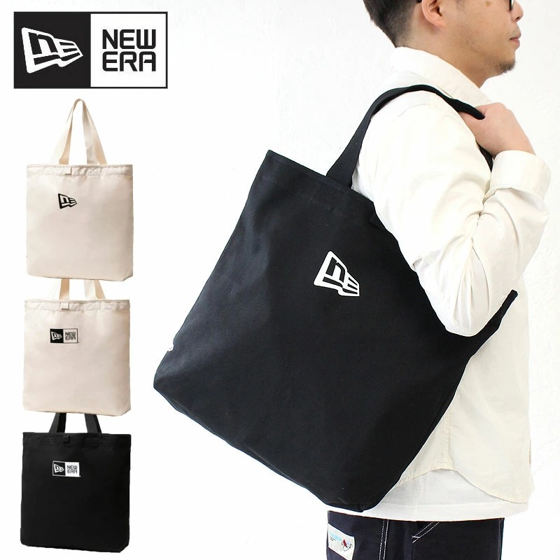 NEW ERA Canvas Tote ニューエラ キャンバストート 14L