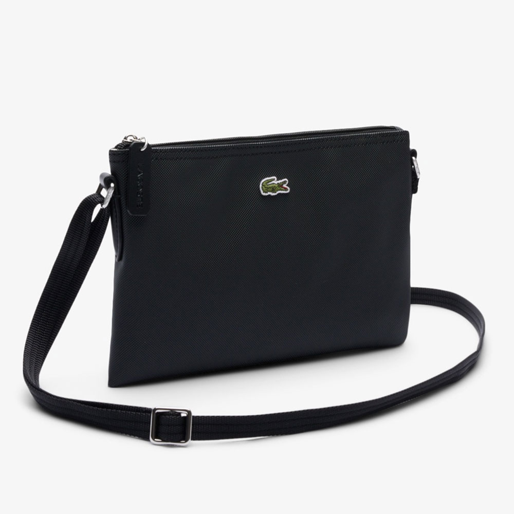LACOSTE（ラコステ） ショルダーバッグ FLAT CROSSOVER BAG nf1887pm