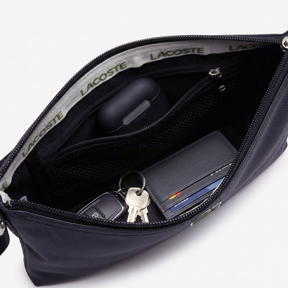 LACOSTE（ラコステ） ショルダーバッグ FLAT CROSSOVER BAG nf1887pm