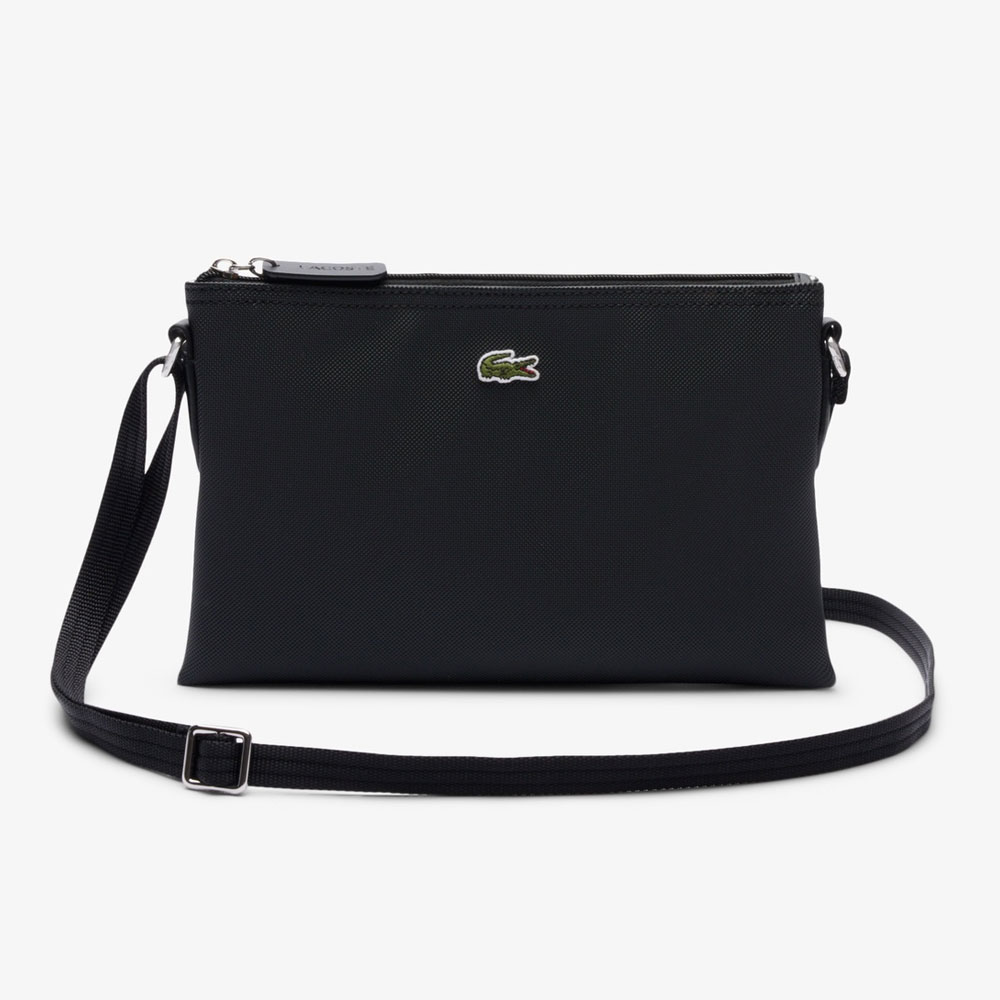LACOSTE（ラコステ） ショルダーバッグ FLAT CROSSOVER BAG nf1887pm