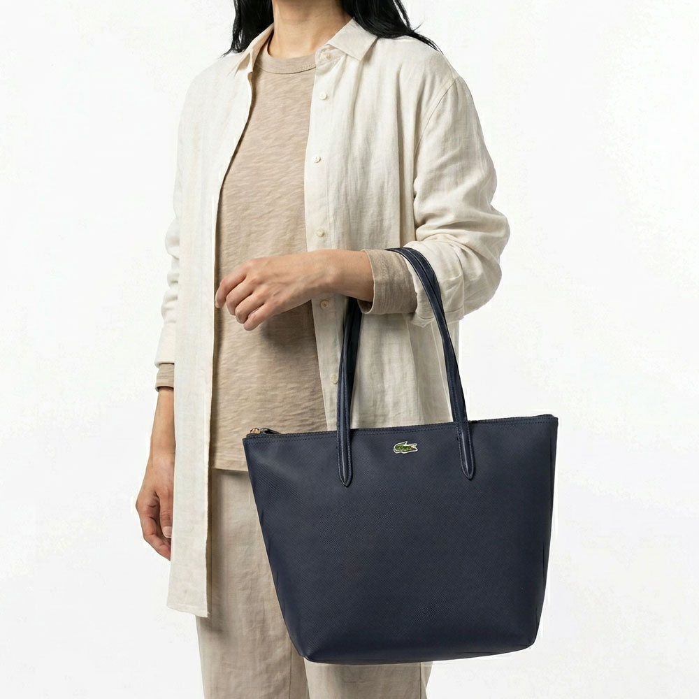 LACOSTE（ラコステ） トートバッグ S SHOPPING BAG nf2037pm メンズ
