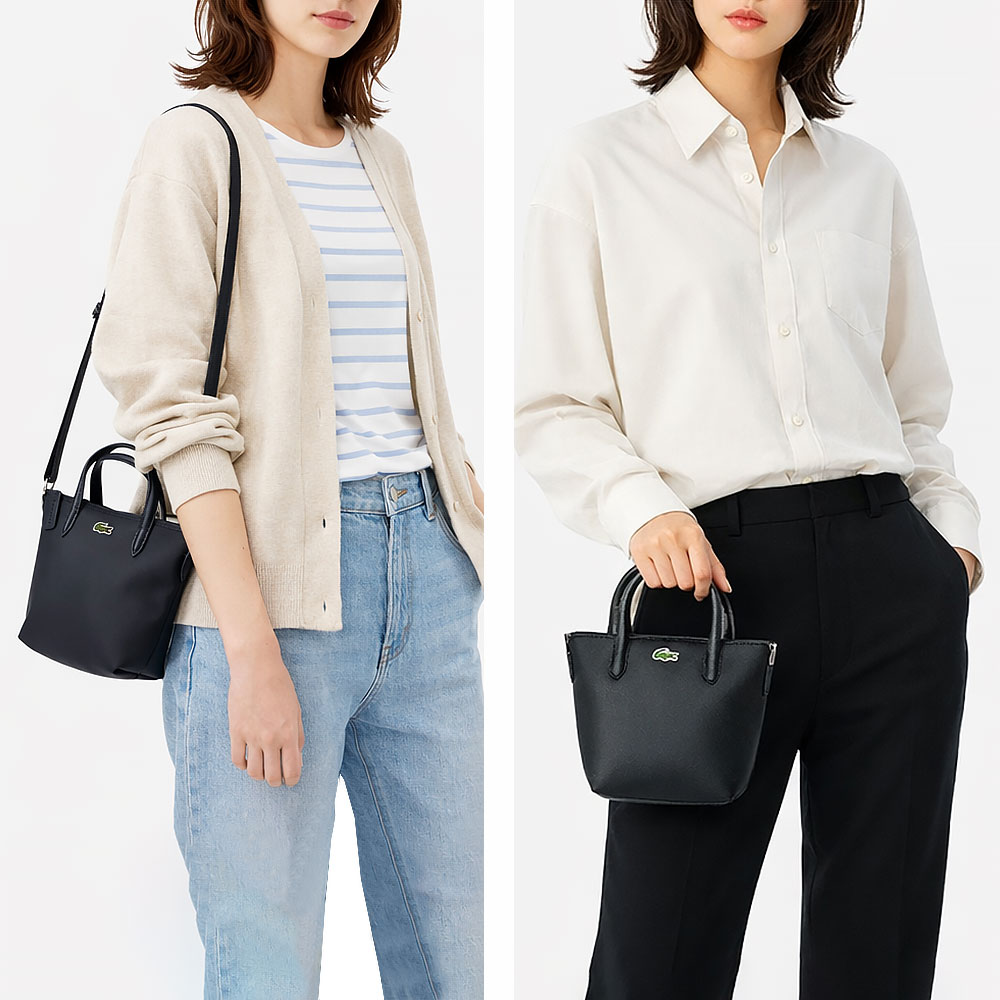 LACOSTE（ラコステ） ショルダーバッグ XS SHOPPING CROSS BAG