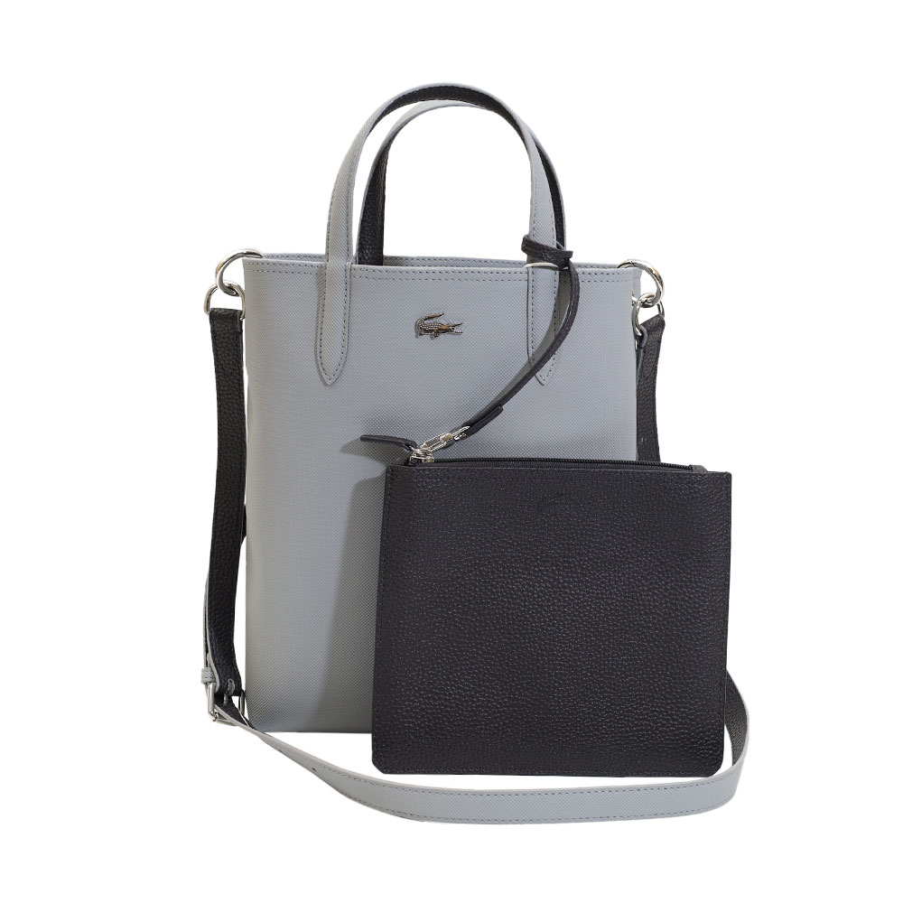LACOSTE ラコステ トートバッグ nf2991aa ユニセックス オールシーズン お出かけ レディース 小さめ 小ぶり 上質 バッグ B5 スモールサイズ レディースバッグ LACOSTE（ラコステ） トートバッグ nf2991aa ユニセックス オール