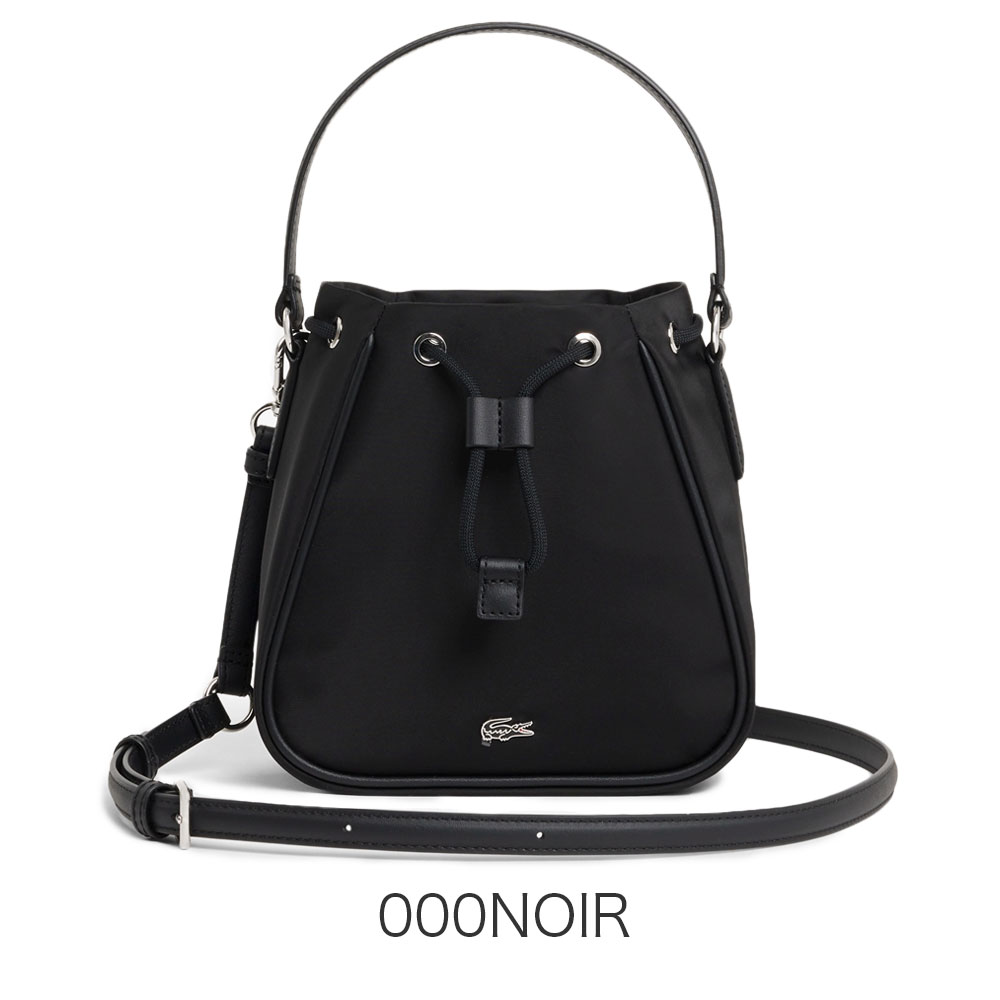 LACOSTE（ラコステ） ショルダーバッグ S BUCKET BAG nf5236dj メンズ