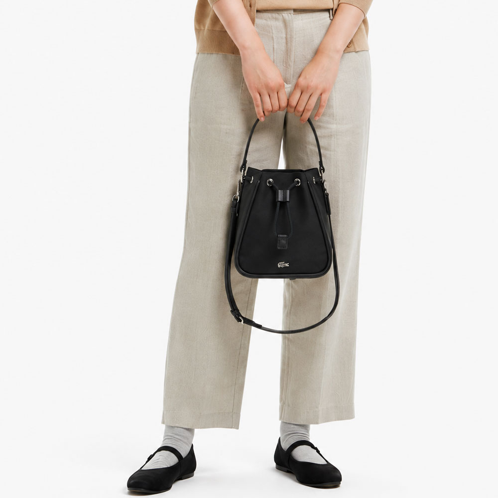 LACOSTE（ラコステ） ショルダーバッグ S BUCKET BAG nf5236dj メンズ
