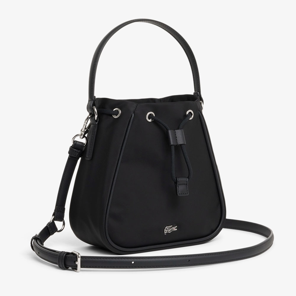 (美品)LACOSTE ラコステ ショルダーバッグ LACOSTE（ラコステ） ショルダーバッグ S BUCKET BAG nf5236dj メンズ