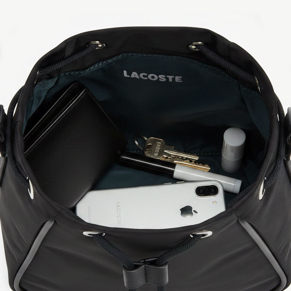LACOSTE（ラコステ） ショルダーバッグ S BUCKET BAG nf5236dj メンズ