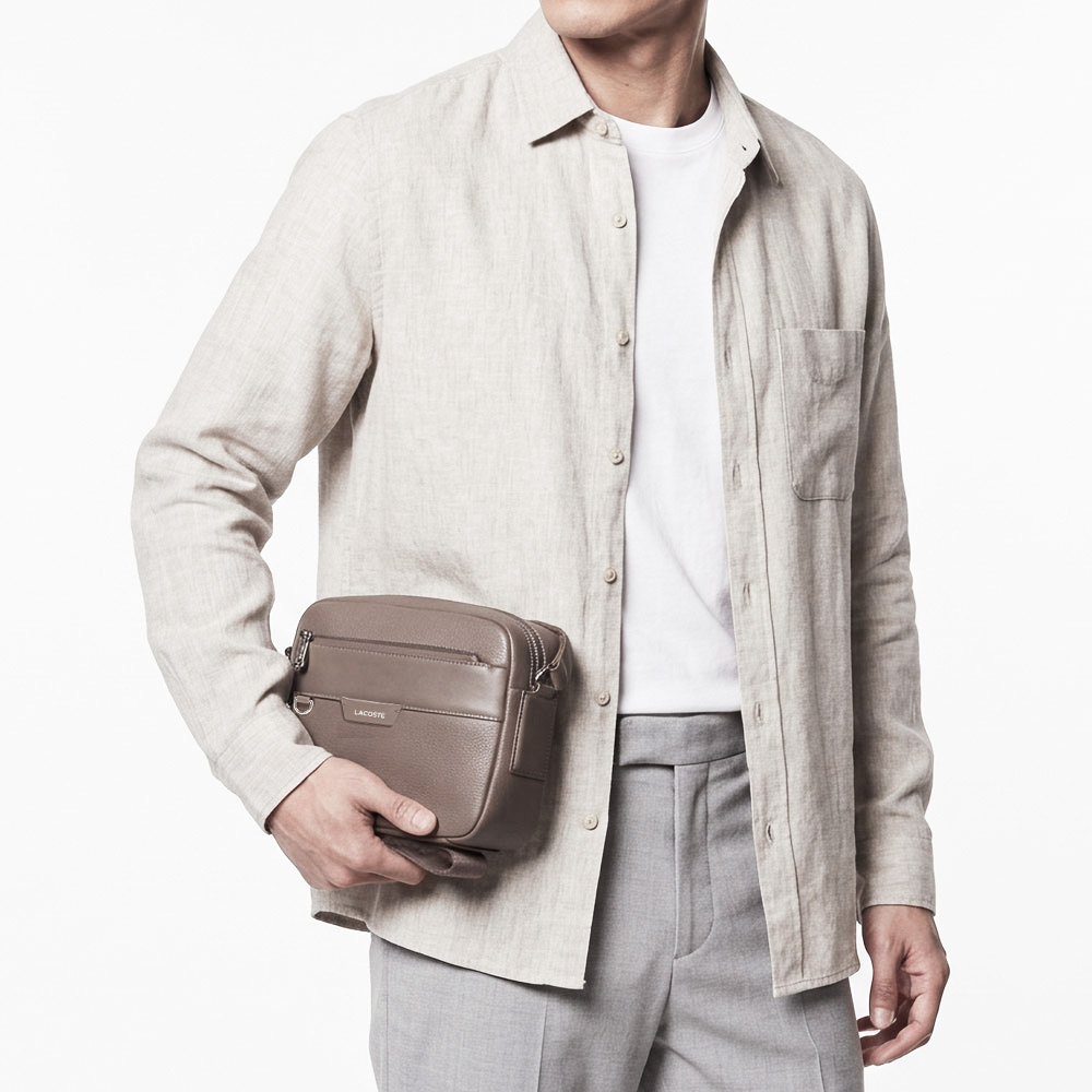 LACOSTE（ラコステ） ショルダーバッグ REPORTER BAG nh5048oi メンズ
