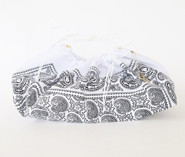 CHALLENGER BANDANA KINCHAKU バンダナ バッグ 巾着 CHALLENGER [チャレンジャー] BANDANA KINCHAKU バンダナ巾着 BDS