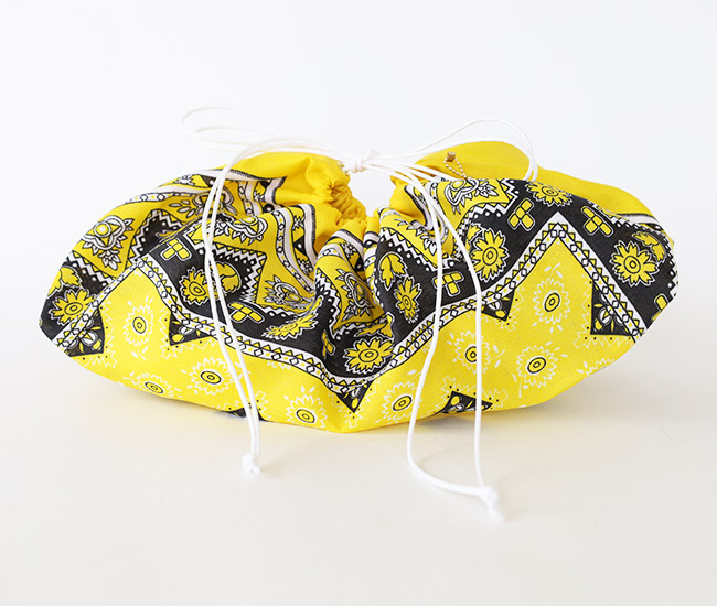 CHALLENGER BANDANA KINCHAKU バンダナ バッグ 巾着 CHALLENGER [チャレンジャー] BANDANA KINCHAKU バンダナ巾着 BDS
