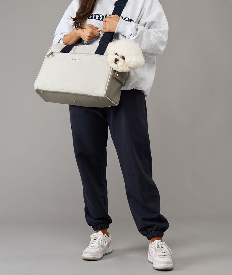 MILLIONG（ミリオン） ワンマイルバッグ 犬 キャリーバッグ ペット