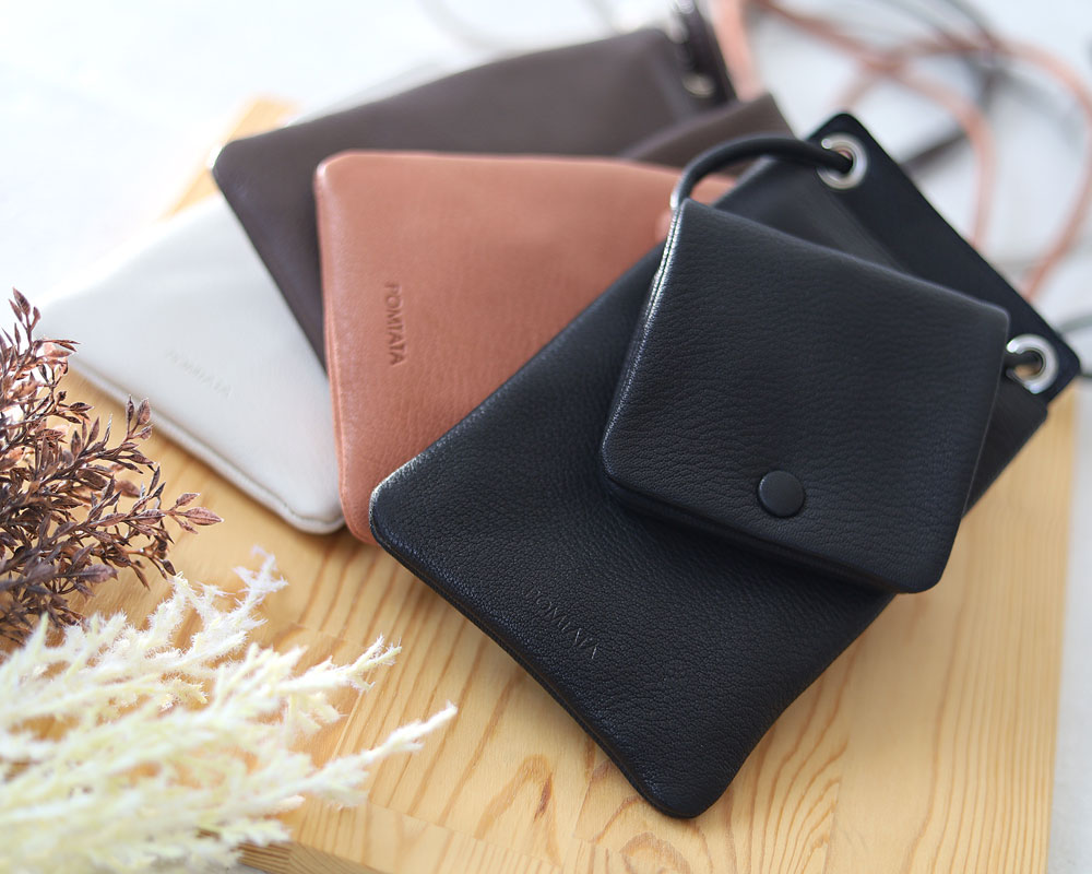 ポンタタ スマホポーチ POMTATA MEL wallet shoulder ウォレットショルダー ミニ財布 ショルダーバッグ お財布バッグ 正規品  p2478 lyp6 : p2478 : 東西南北屋 - 通販 - Yahoo!ショッピング