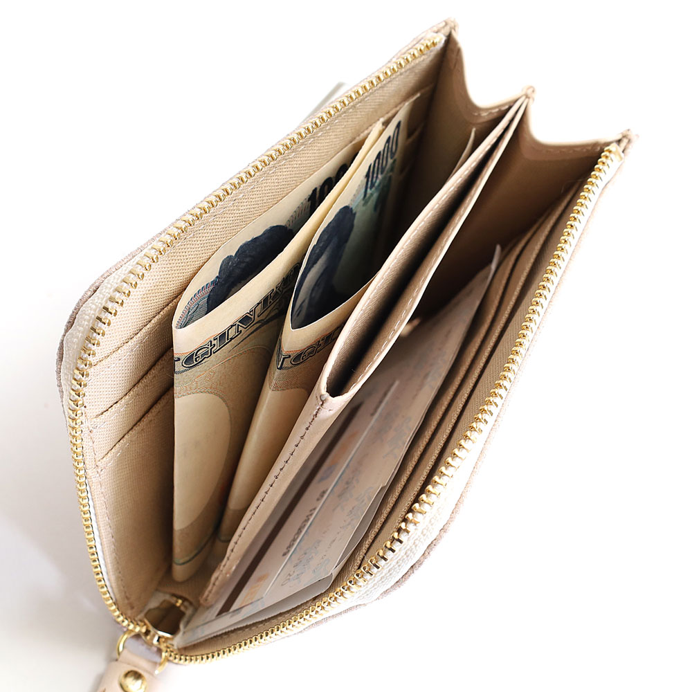 POMTATA ポンタタ ミニ財布 HAK short wallet ハク ショート